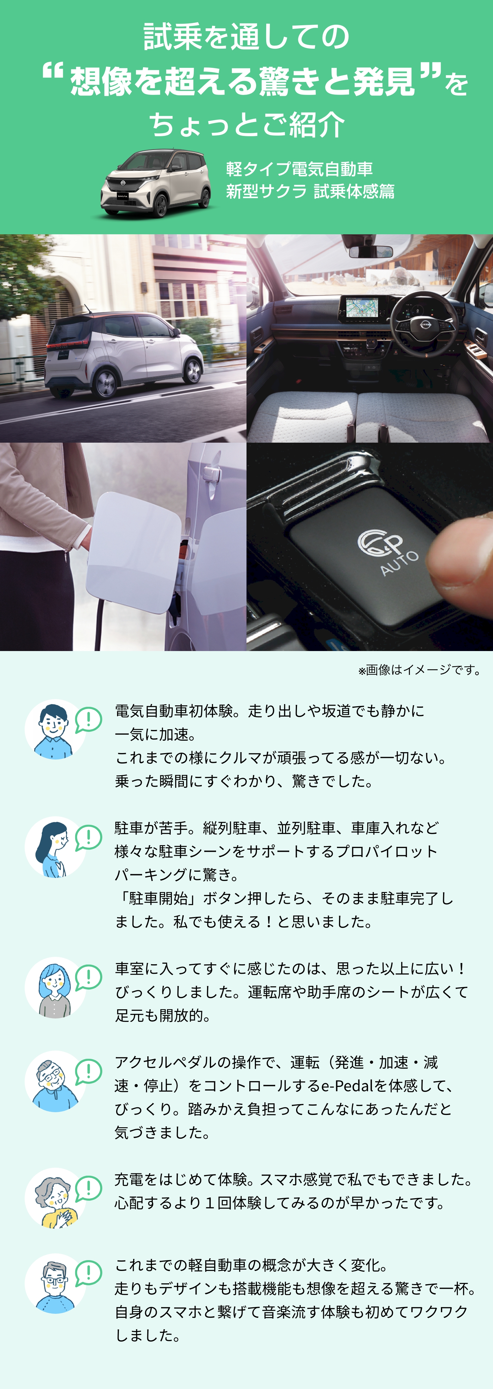 日産プリンス宮城販売株式会社 日産プリンス宮城で試乗体感